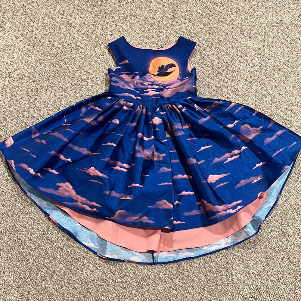 Pippa & Julie X Disney Aladdin dress, size 3T EUC!